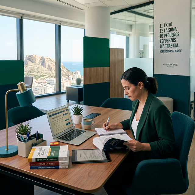 Oposiciones Alicante